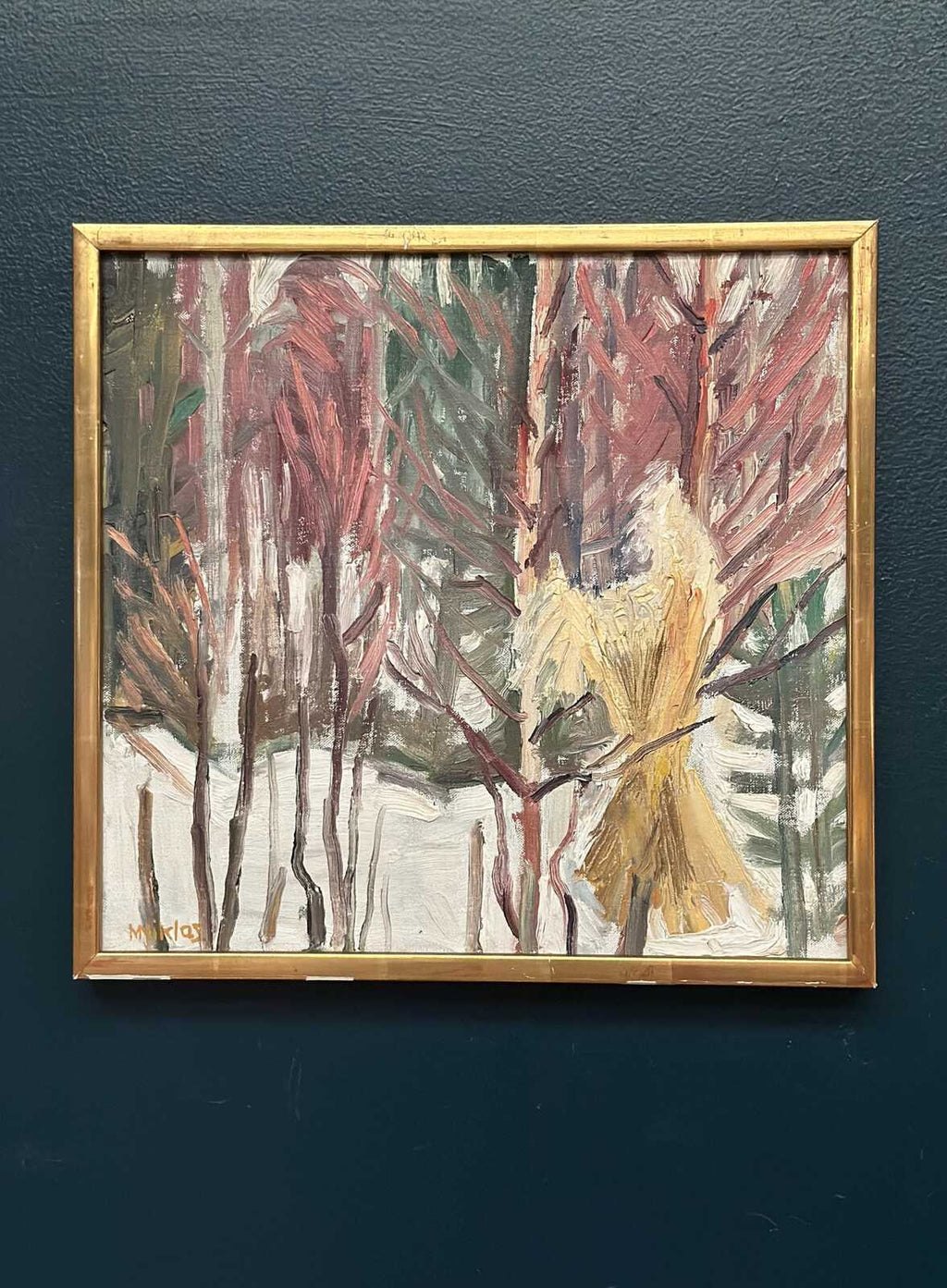 “Winter Landscape” by M. Niklas
