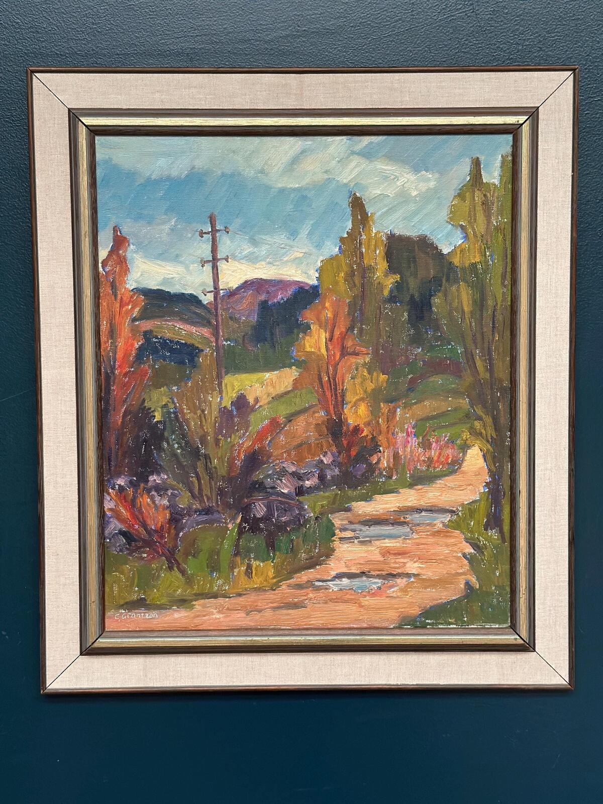 “The Hillside Path” by G. Grontzon