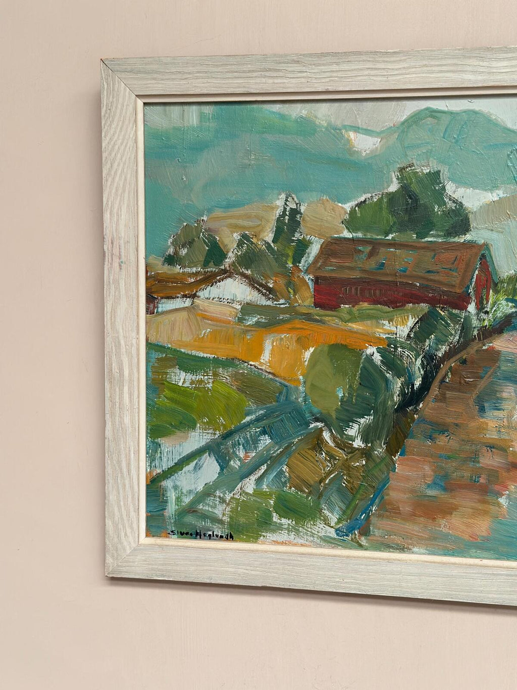 “Landscape” by Sture Haglundh