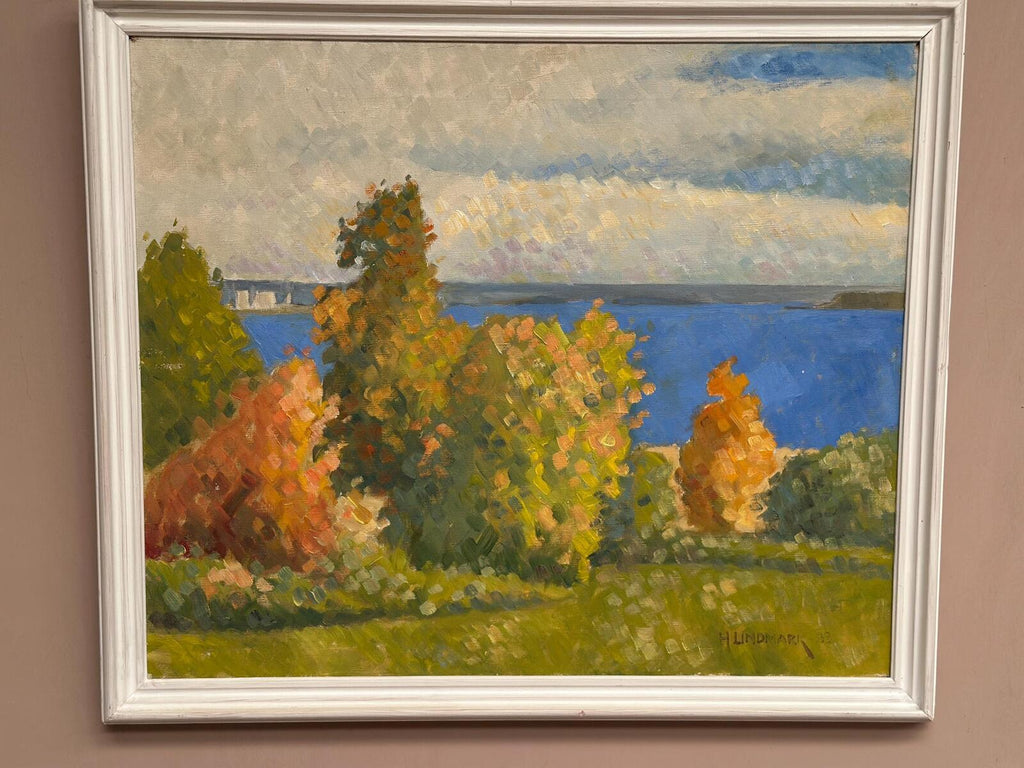 “By the Sea” by H. Lindmark