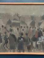 “Landscape with Figures” by Sigfrid S.