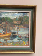 “Dock” by Dal‑Edvin