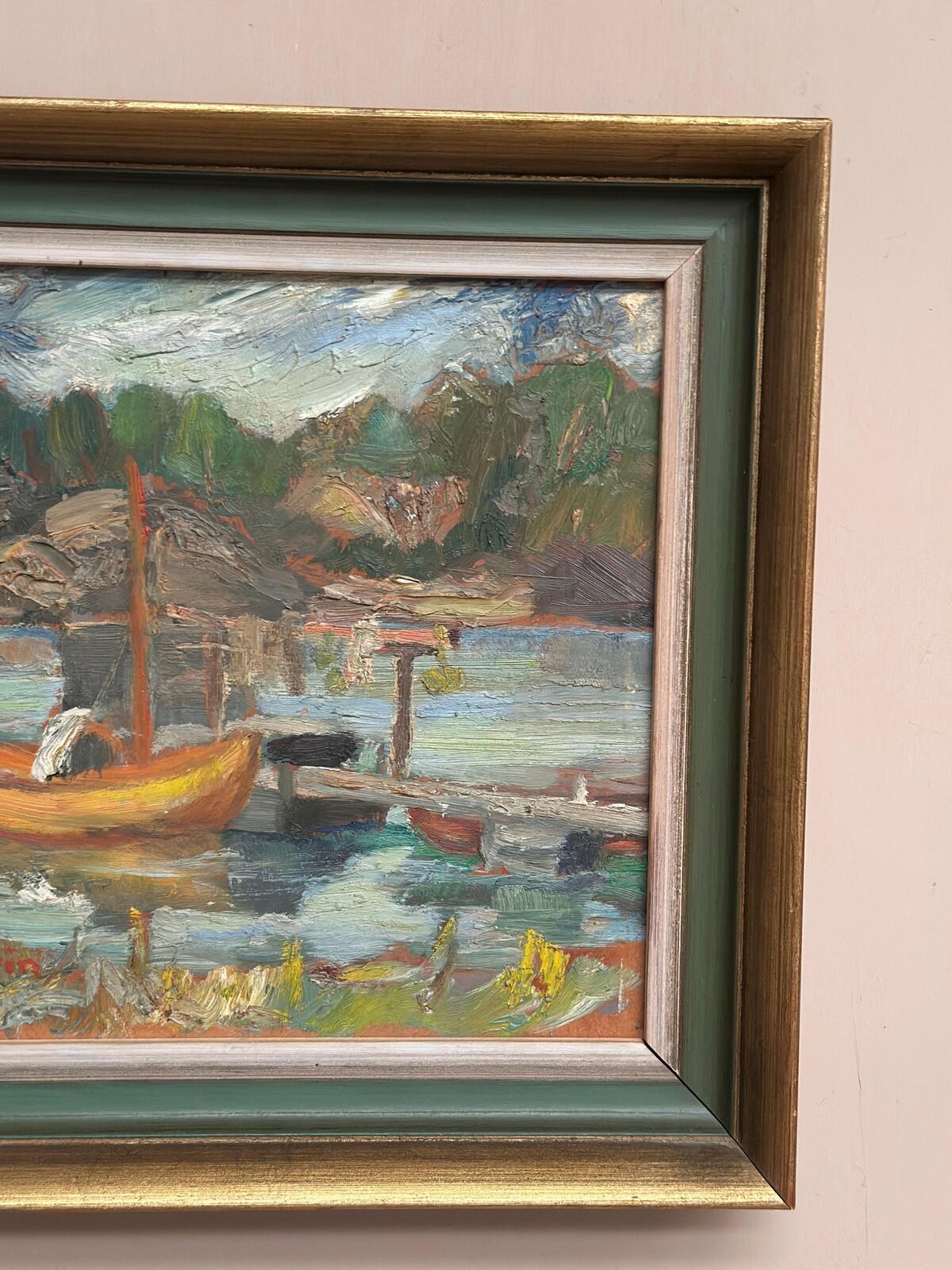 “Dock” by Dal‑Edvin