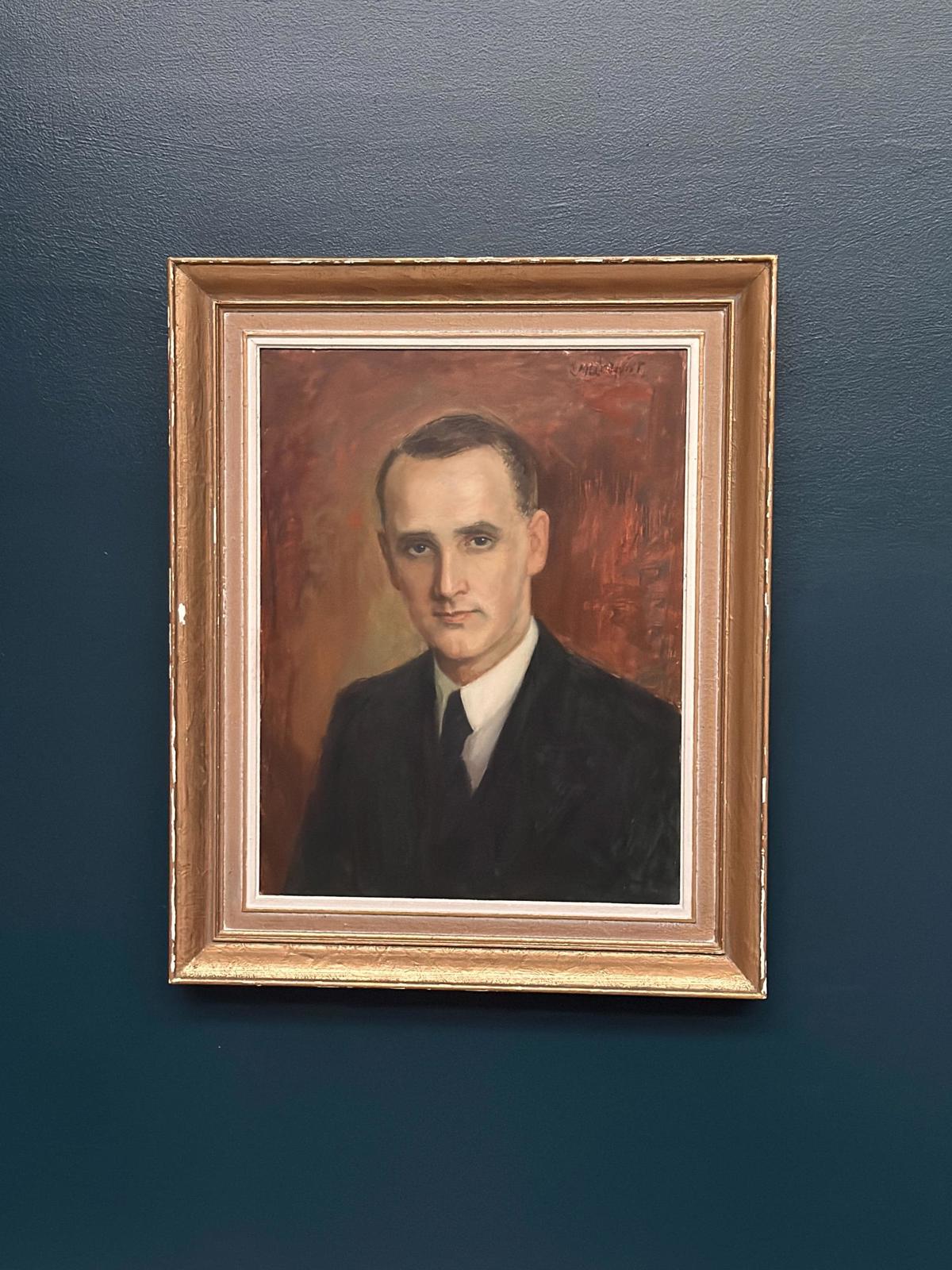 “Portrait” by Carl Magnus Lindqvist