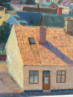 “Cityscape” by Wilhelm Matton