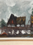 “Cabin by the Water” by Jeams