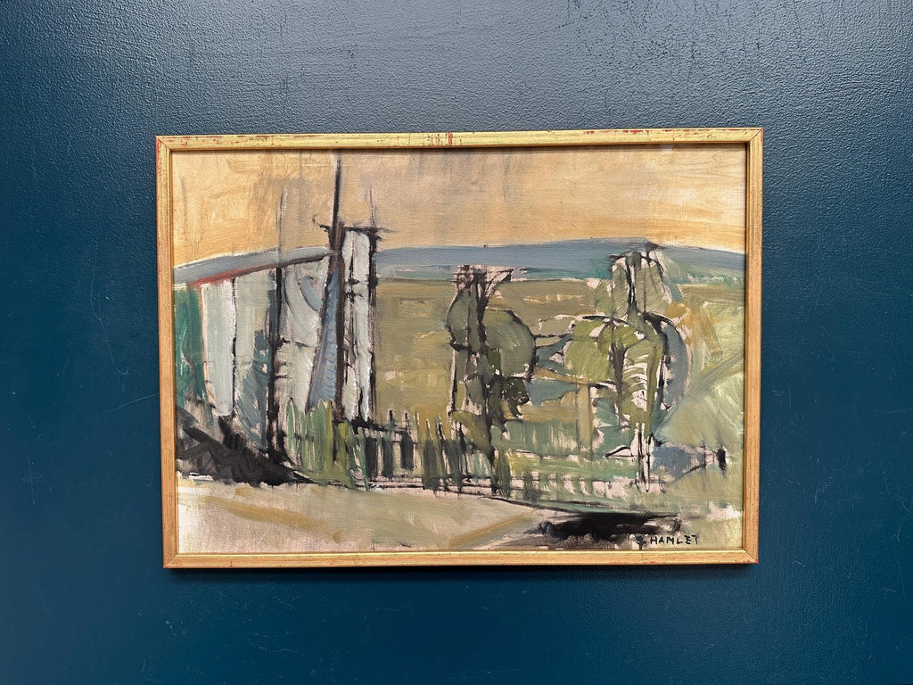 “Abstract Landscape” by S. Hamlet