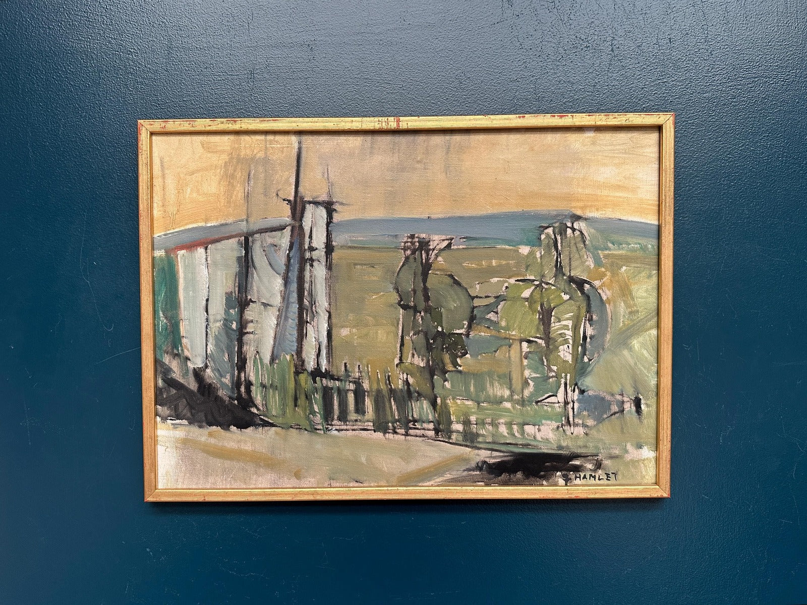 “Abstract Landscape” by S. Hamlet
