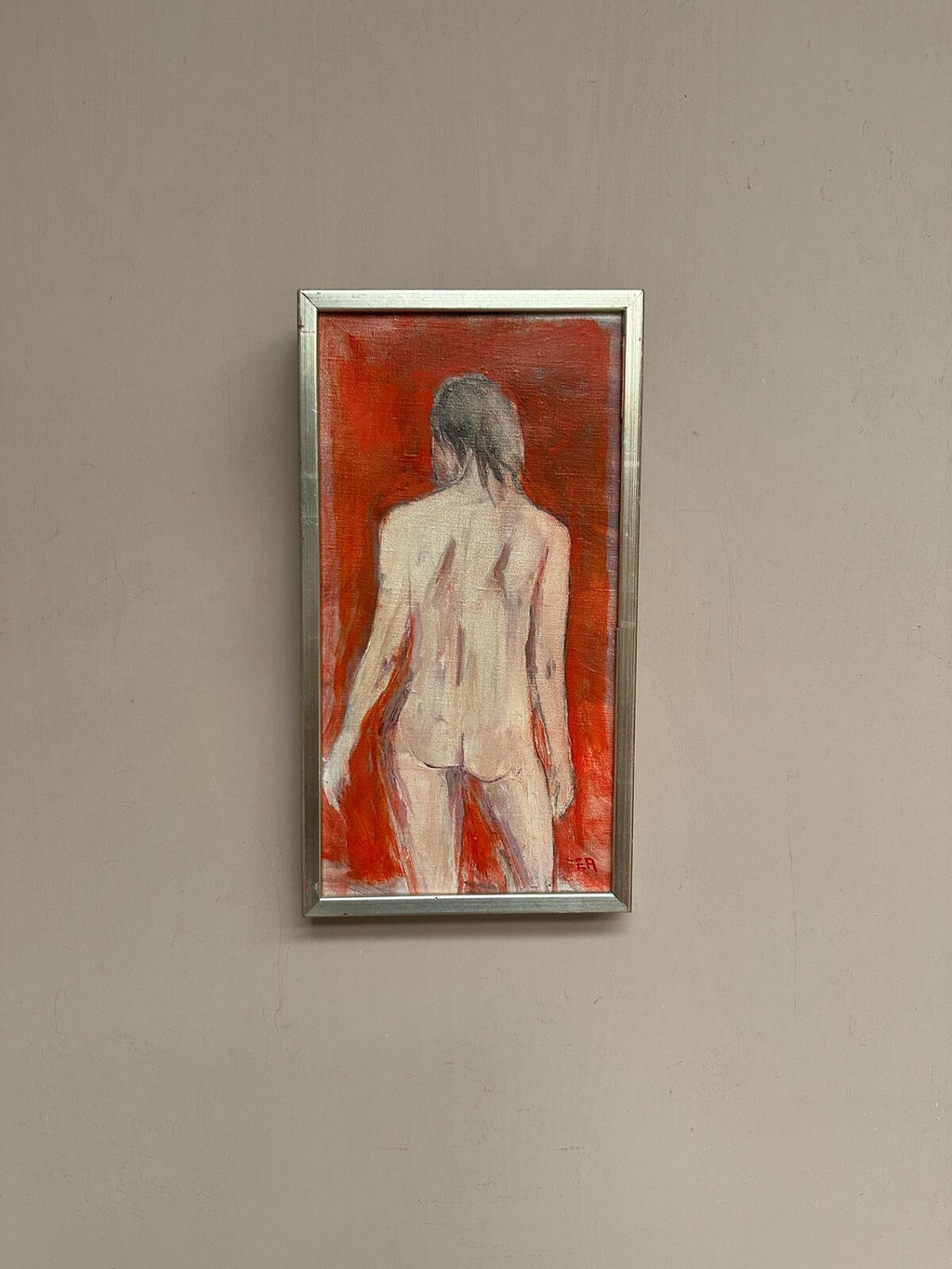 “Standing Figure” by EA