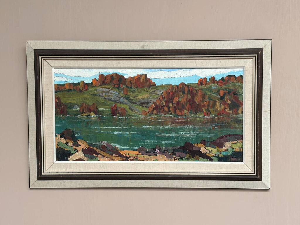 “River View” by Tage Törngren