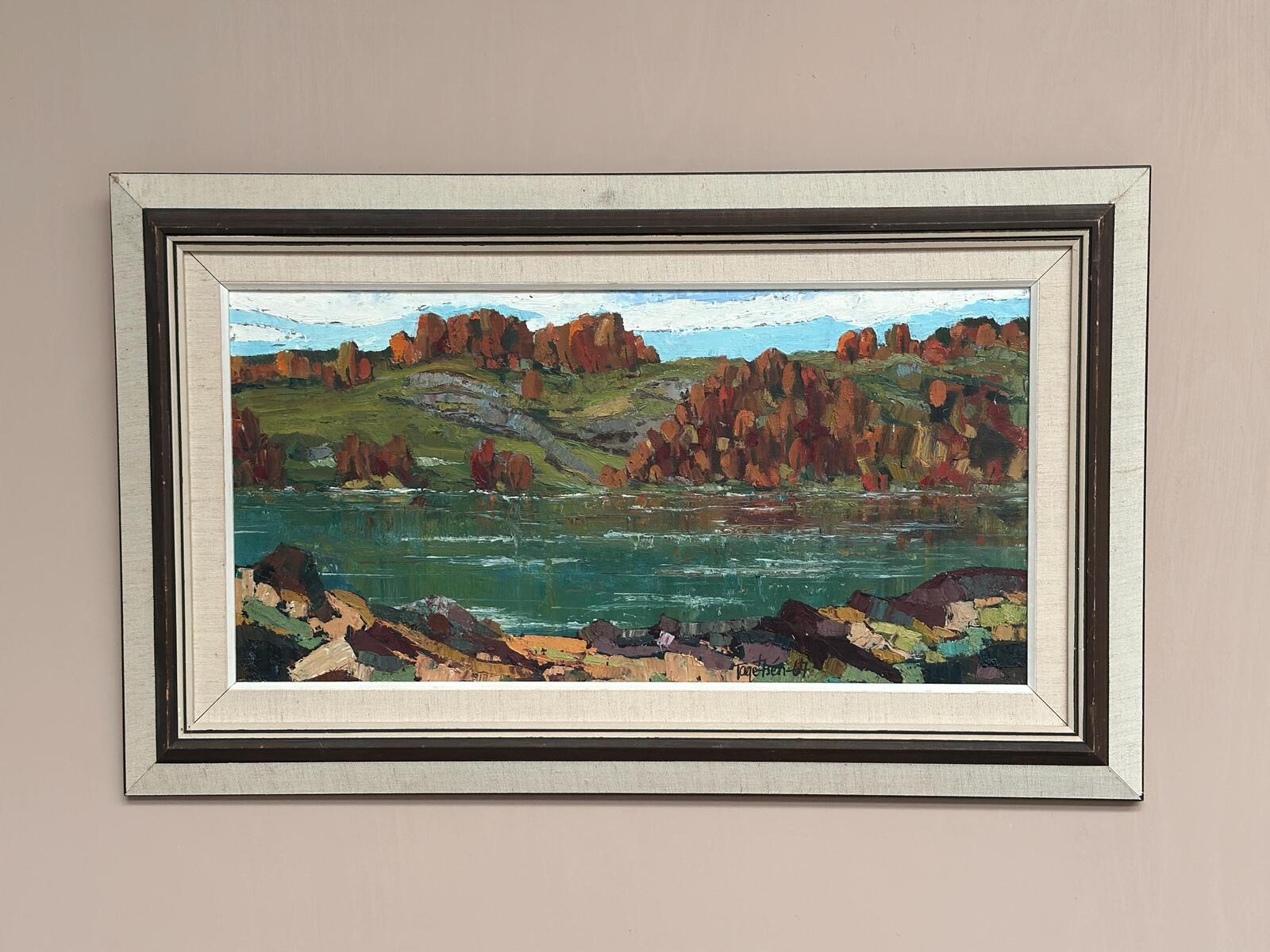 “River View” by Tage Törngren