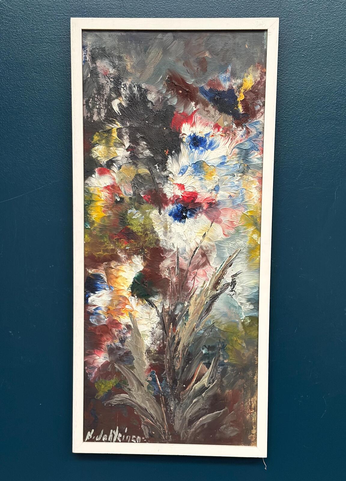 “Floral Composition” by K. Jenkinson
