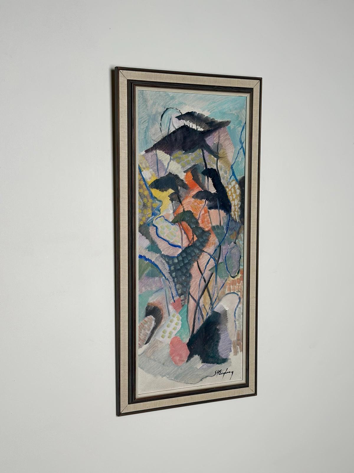 “Abstract Composition” by Sven H. Engberg