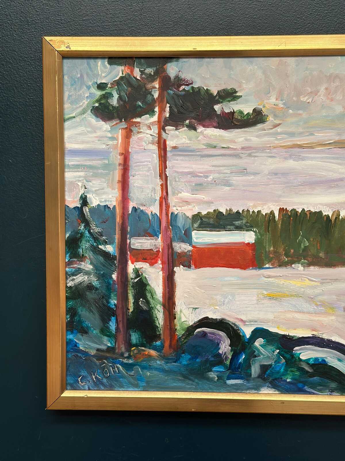 “Landscape” by Carl Köhler