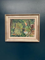 “River Landscape” by J. Westberg