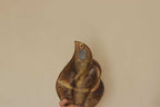 Pair Of Mid Century Swedish Brass Sconces