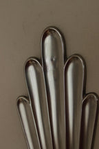 1930's Pair Of Mid Century Swedish Grace Style Pewter Sconces by C.G. Hallberg, Stockholm