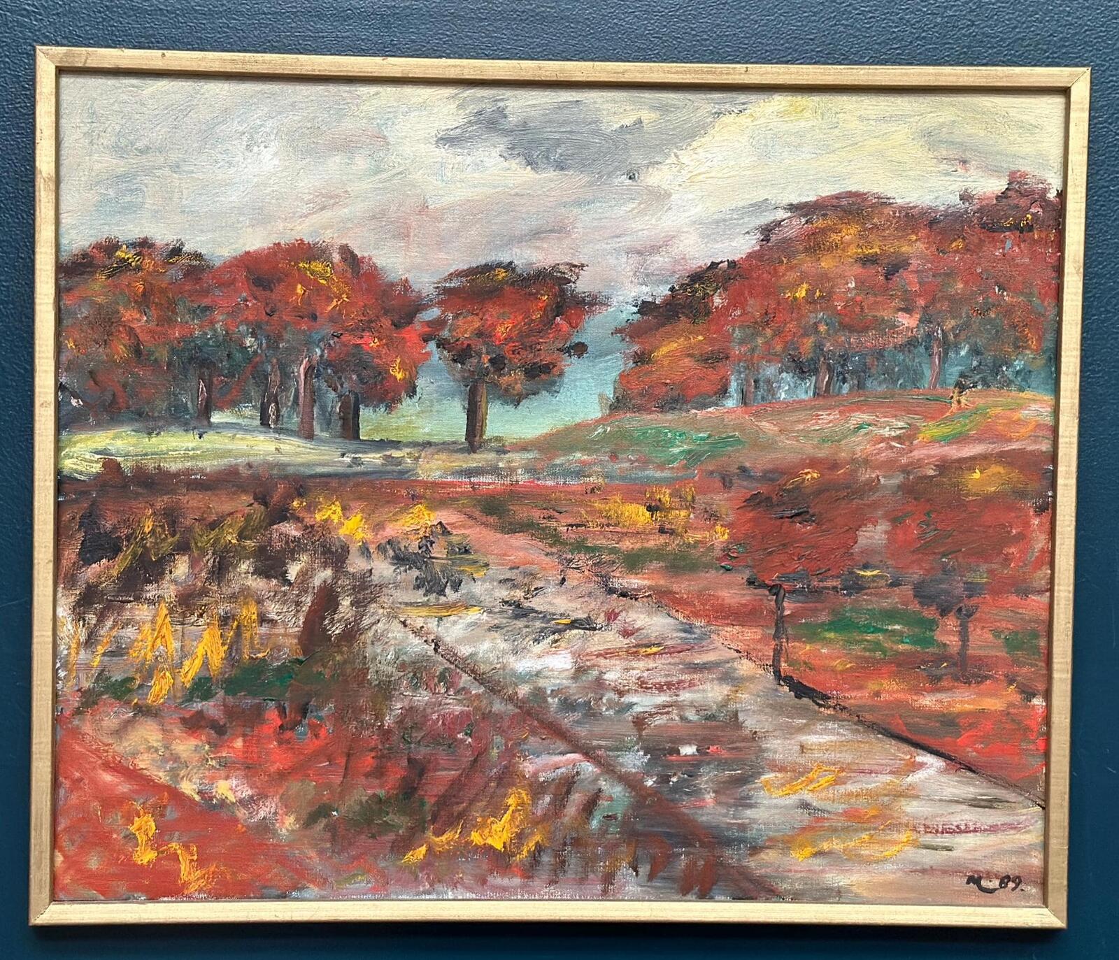 “Autumn” (1988) by Margit Birgersson