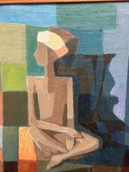 “The Snake Charmer” by Ragnar Ring (1908–1999)