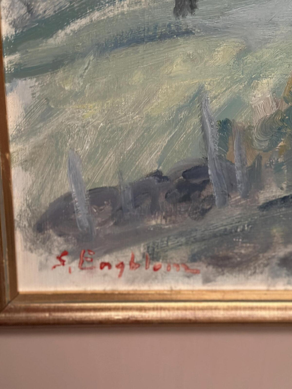 “Landscape” by Sven Engblom
