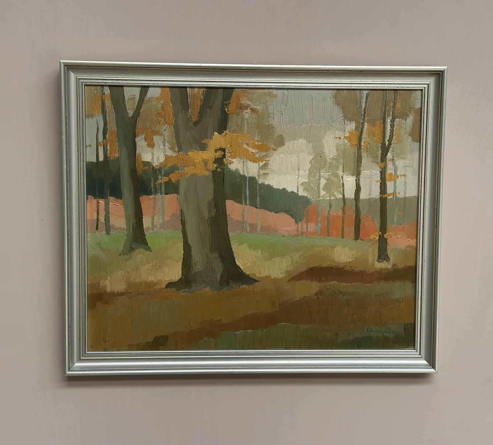 “Forest Motif” by Lönnqvist