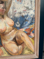 “Nakenstudie” by Hugo Linér (1900–1981)