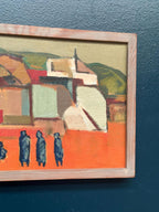 “Landscape with Figures” by J. Dewall
