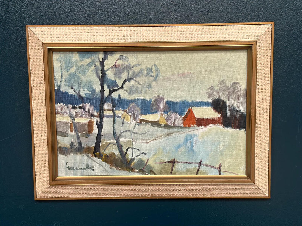 “Dalslandsvinter” by Tage Gavik