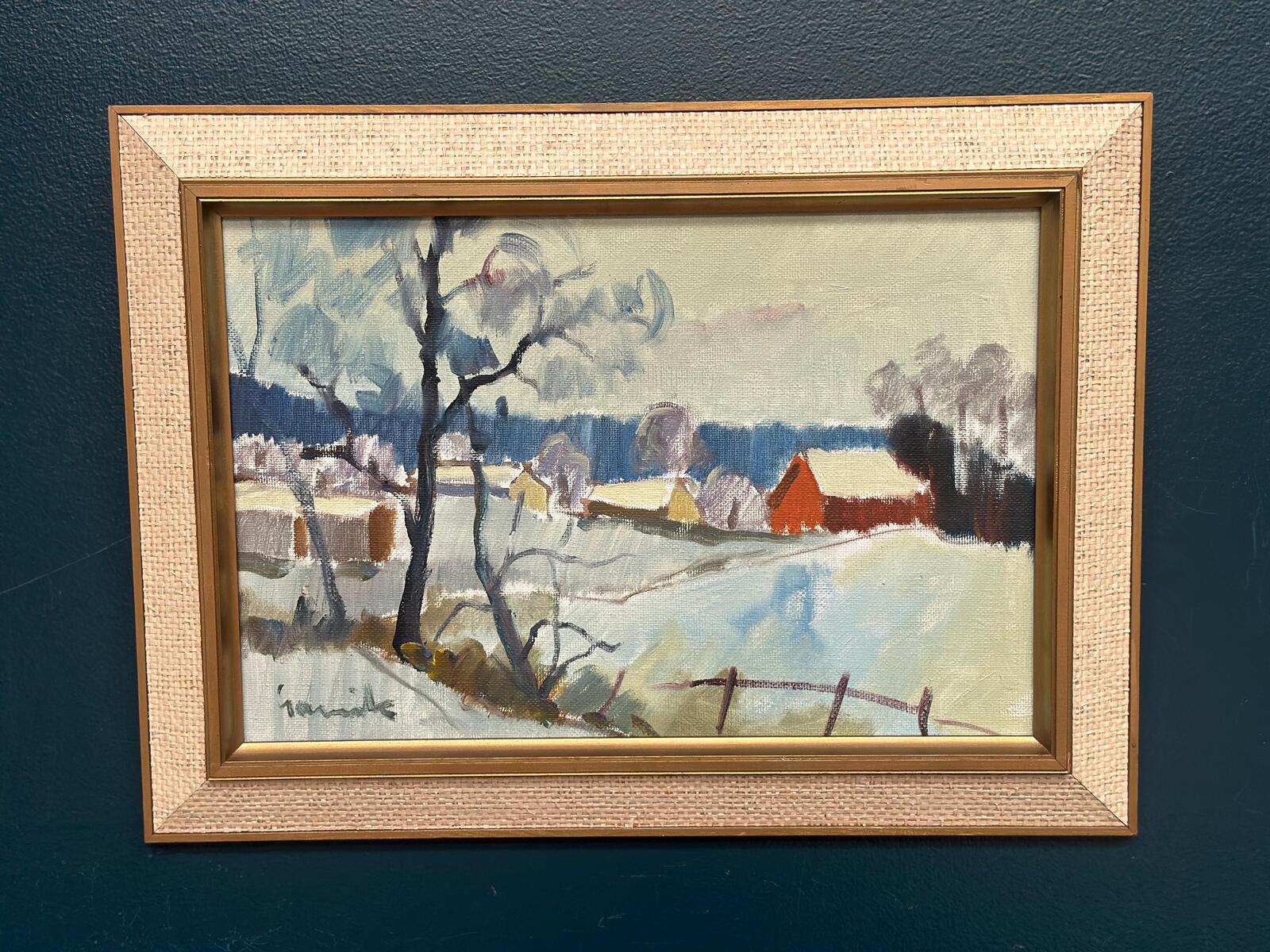 “Dalslandsvinter” by Tage Gavik