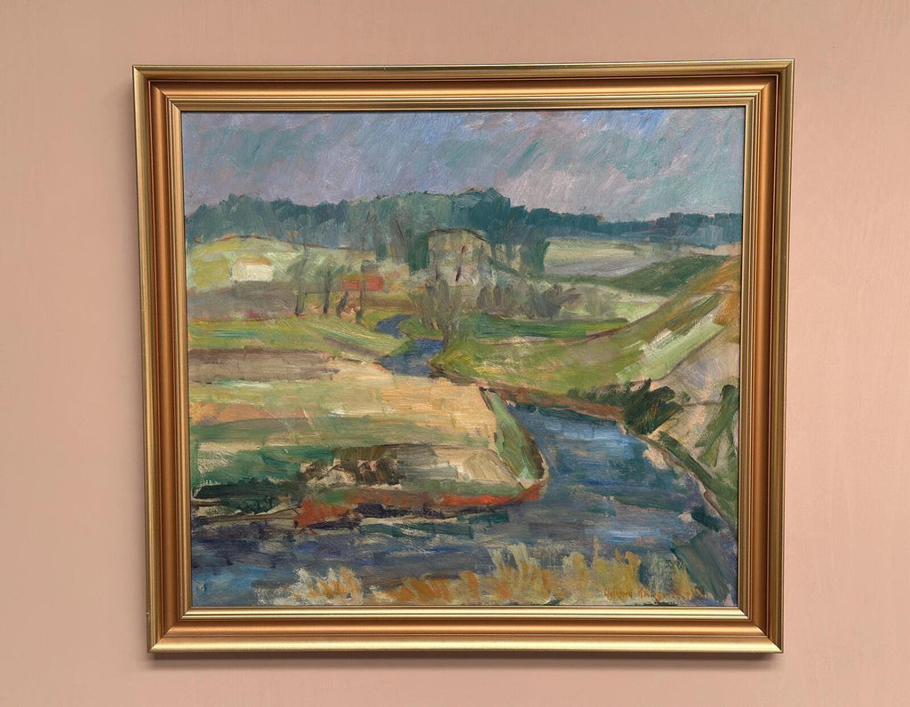 Landscape by Gottfrid Källqvist