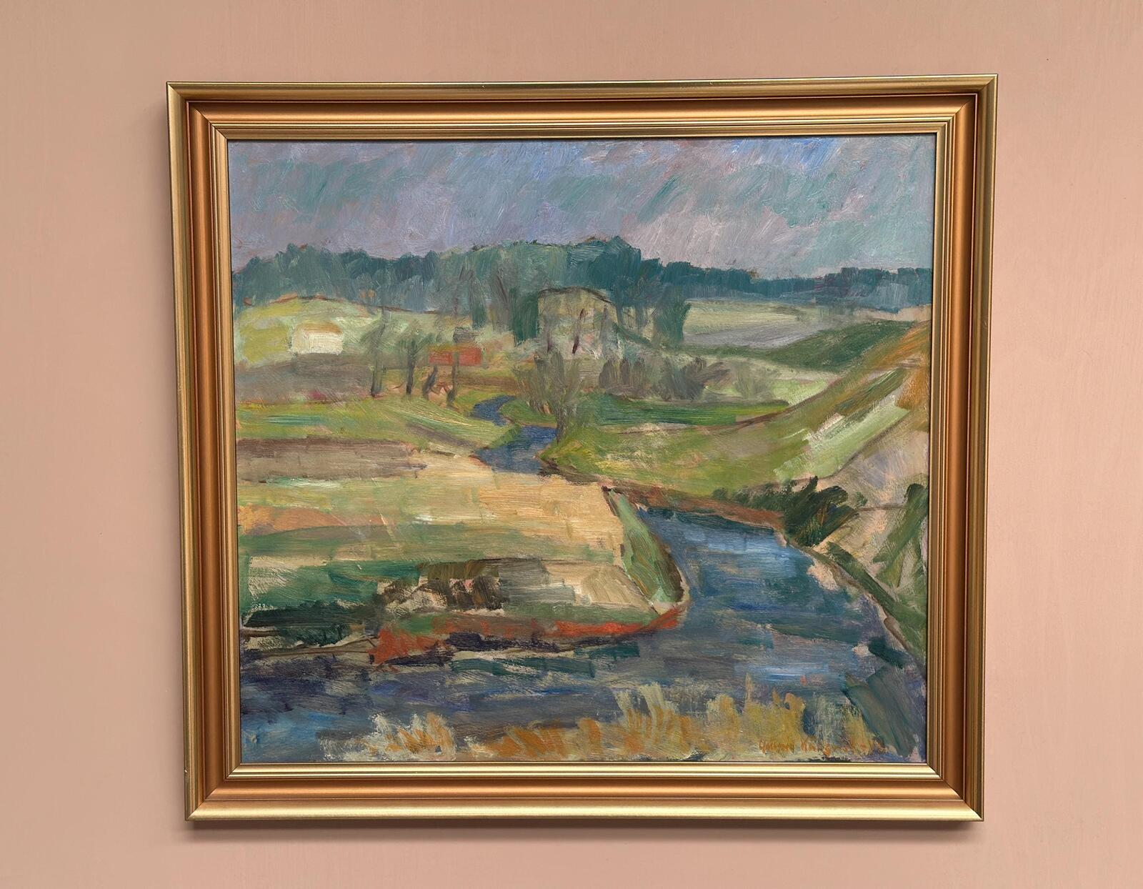 Landscape by Gottfrid Källqvist