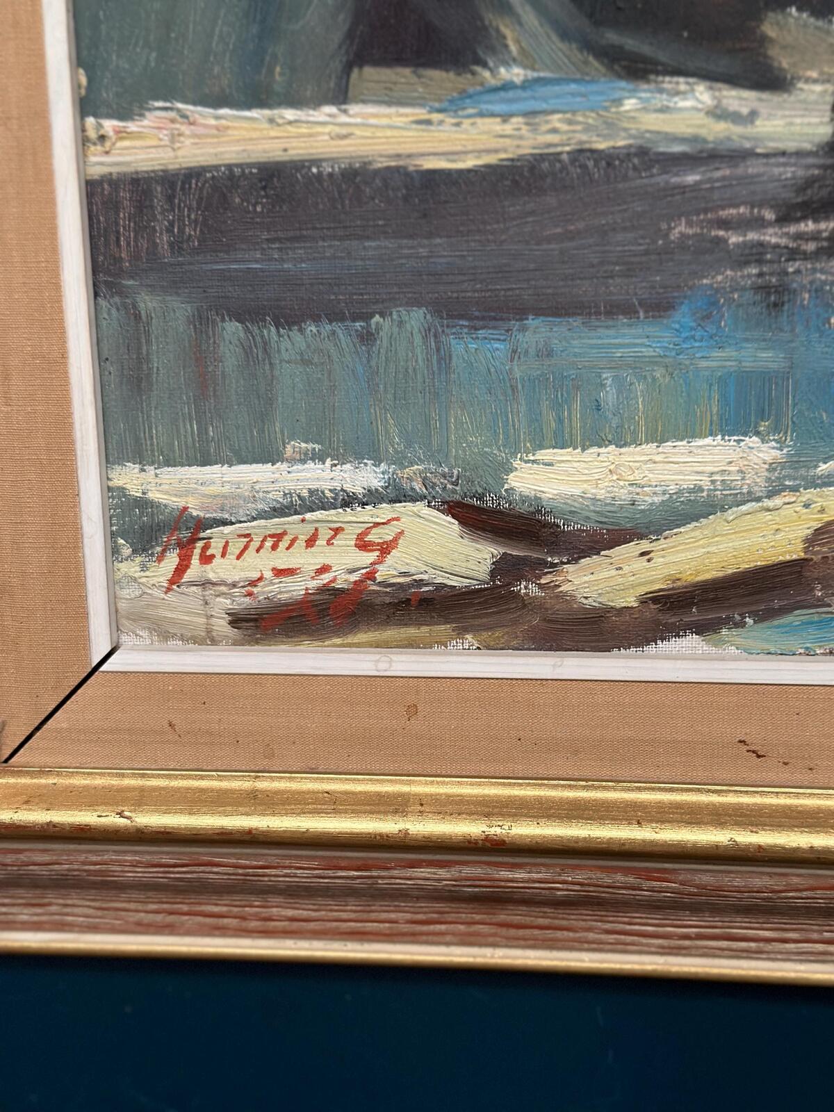 “Sailing Boats” by Henning