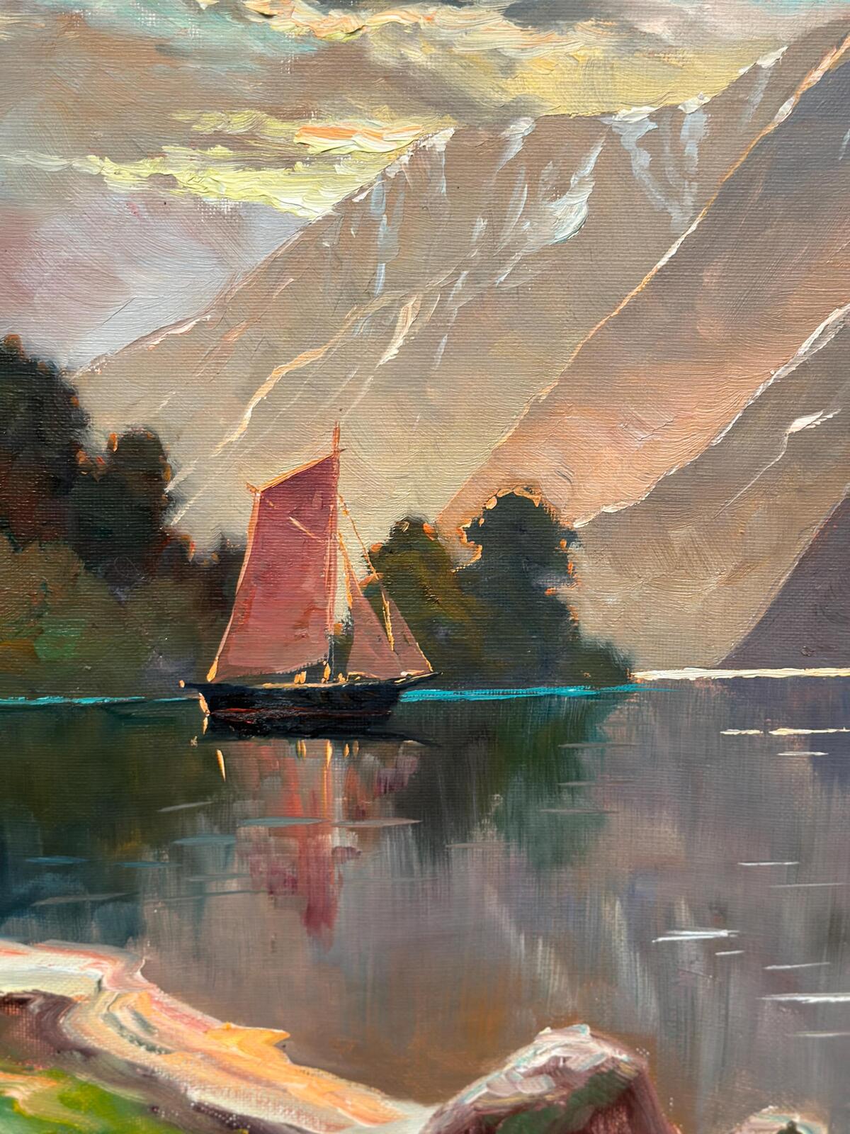 “Sailing Boat” by Sam Longby