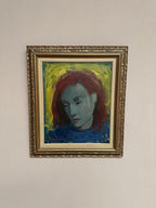 “Woman with Red Hair” by Erik Walter Persson