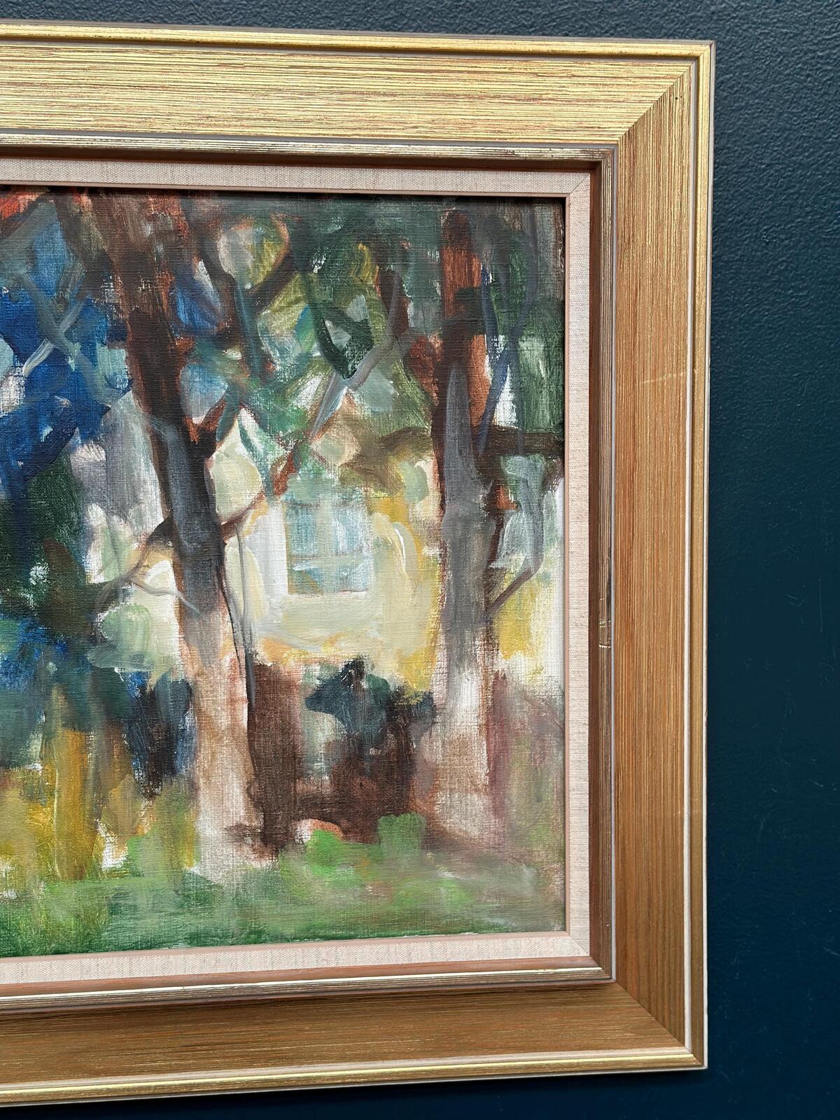 “Neighbor’s House” by Pia Hesselmark‑Campbell