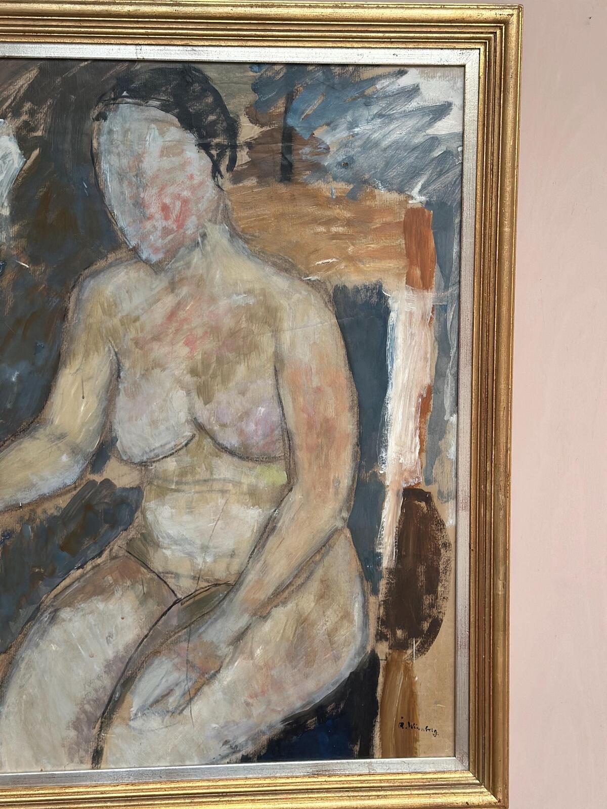 “Model” by Åke Winnberg