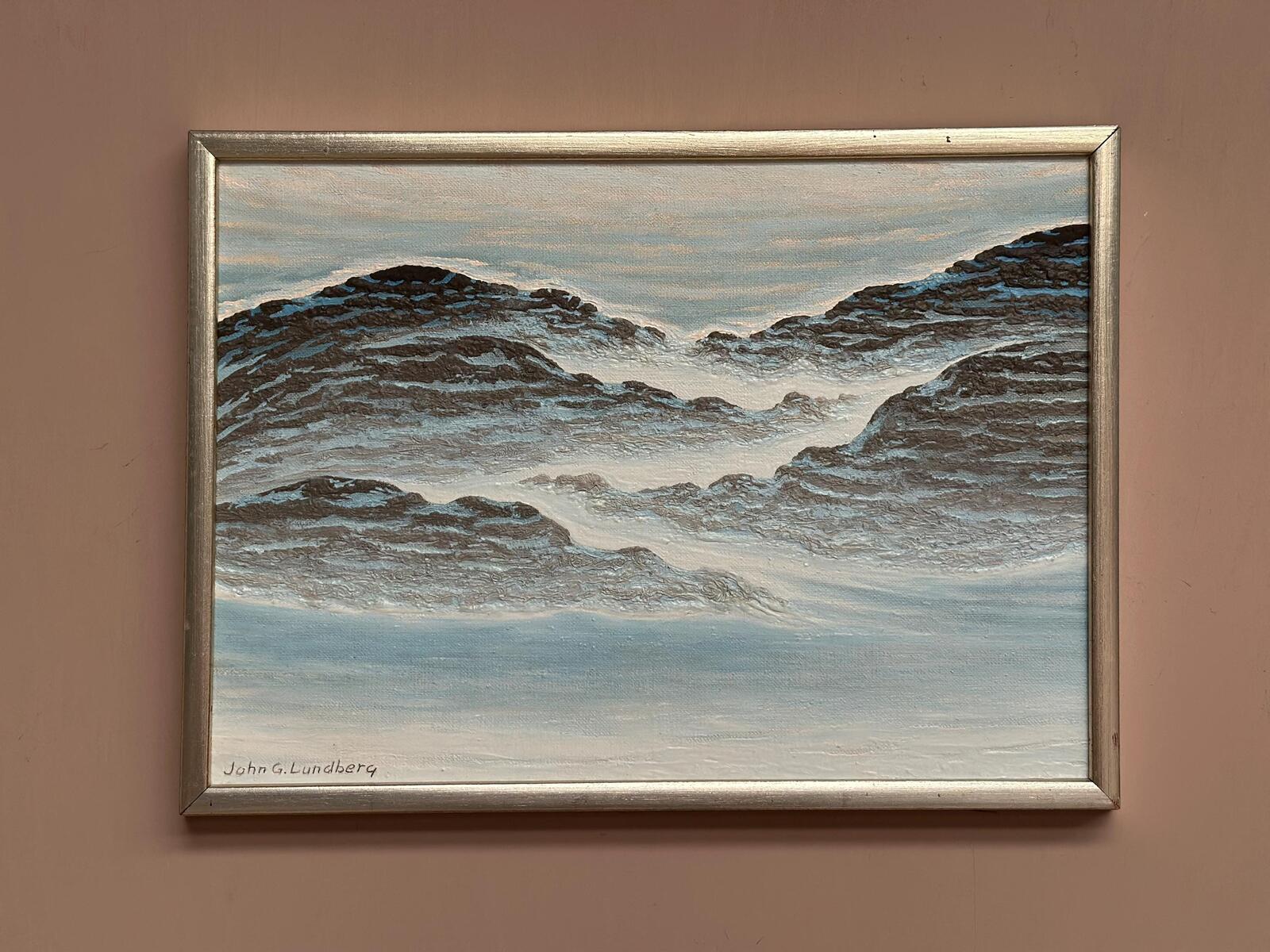 “Layered Tide” by John G. Lundberg