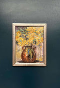 “Vessel with Mimosa” by Monica Gilhorn