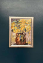 “Vessel with Mimosa” by Monica Gilhorn