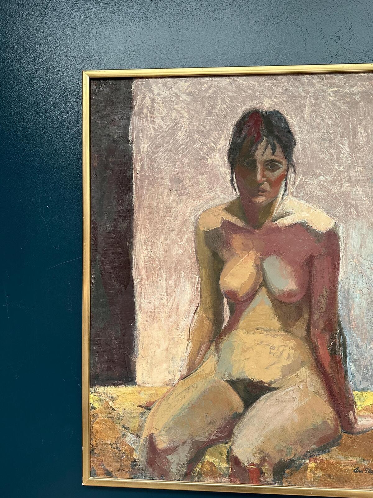 “Nude Study” by Ann Strömberg