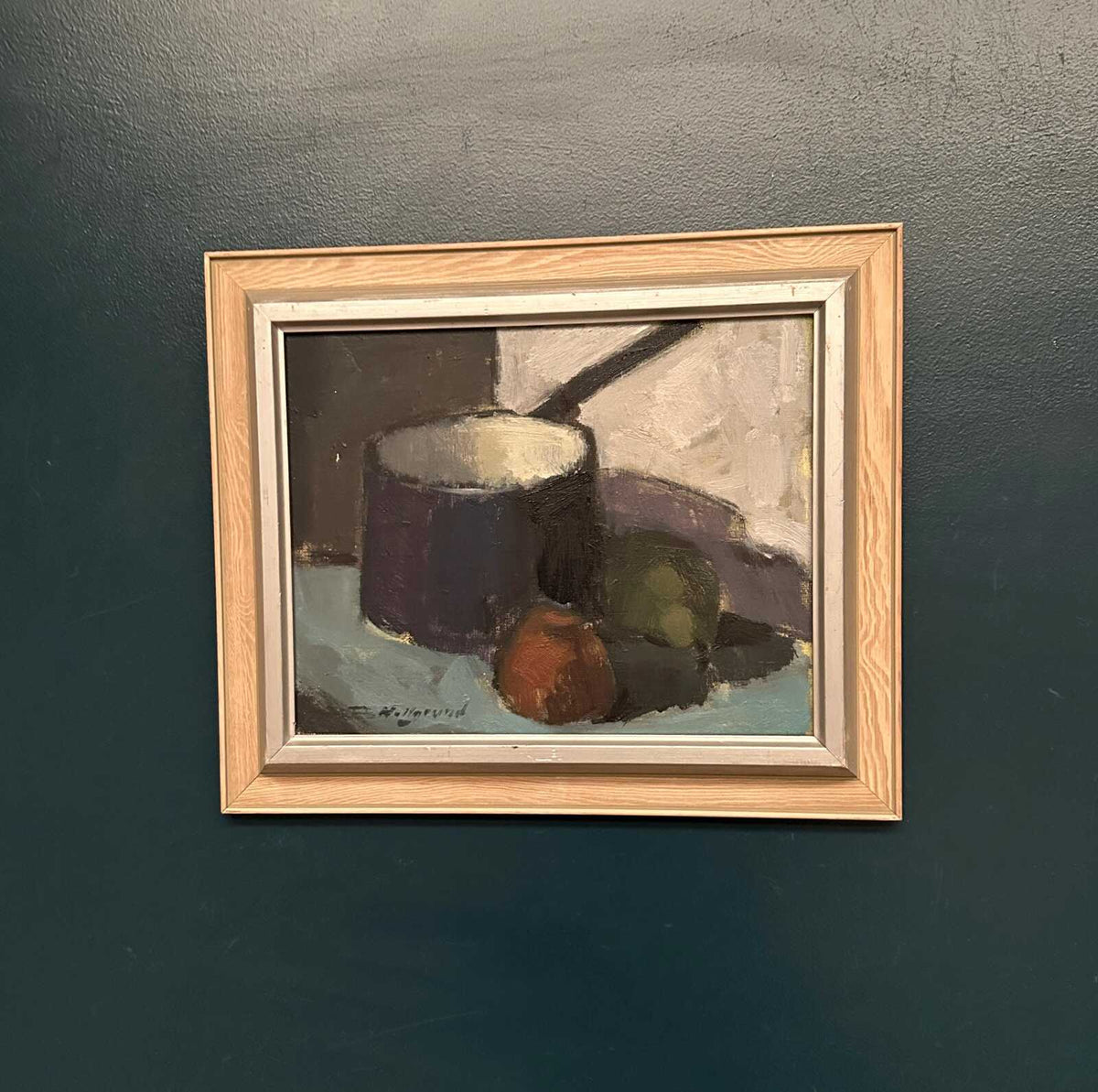 “Pan and Fruits” by Bengt Hillgrund