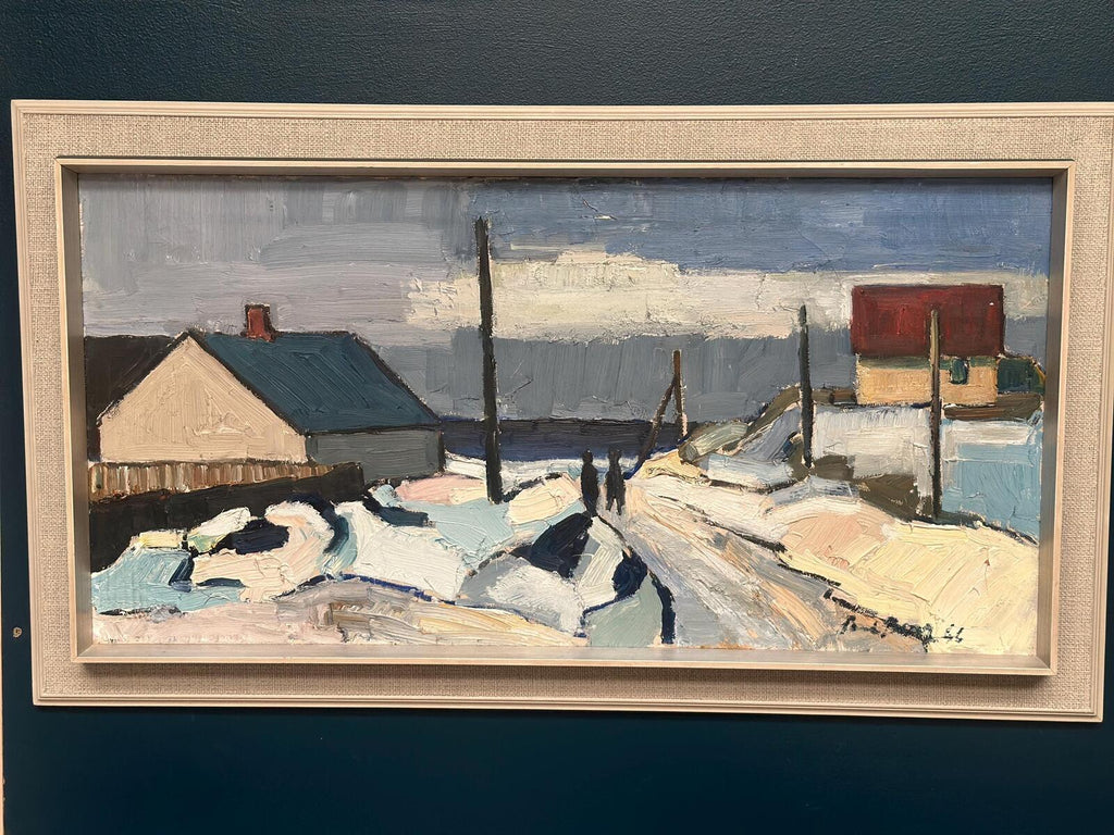 “House by the Sea” by Paul Berg