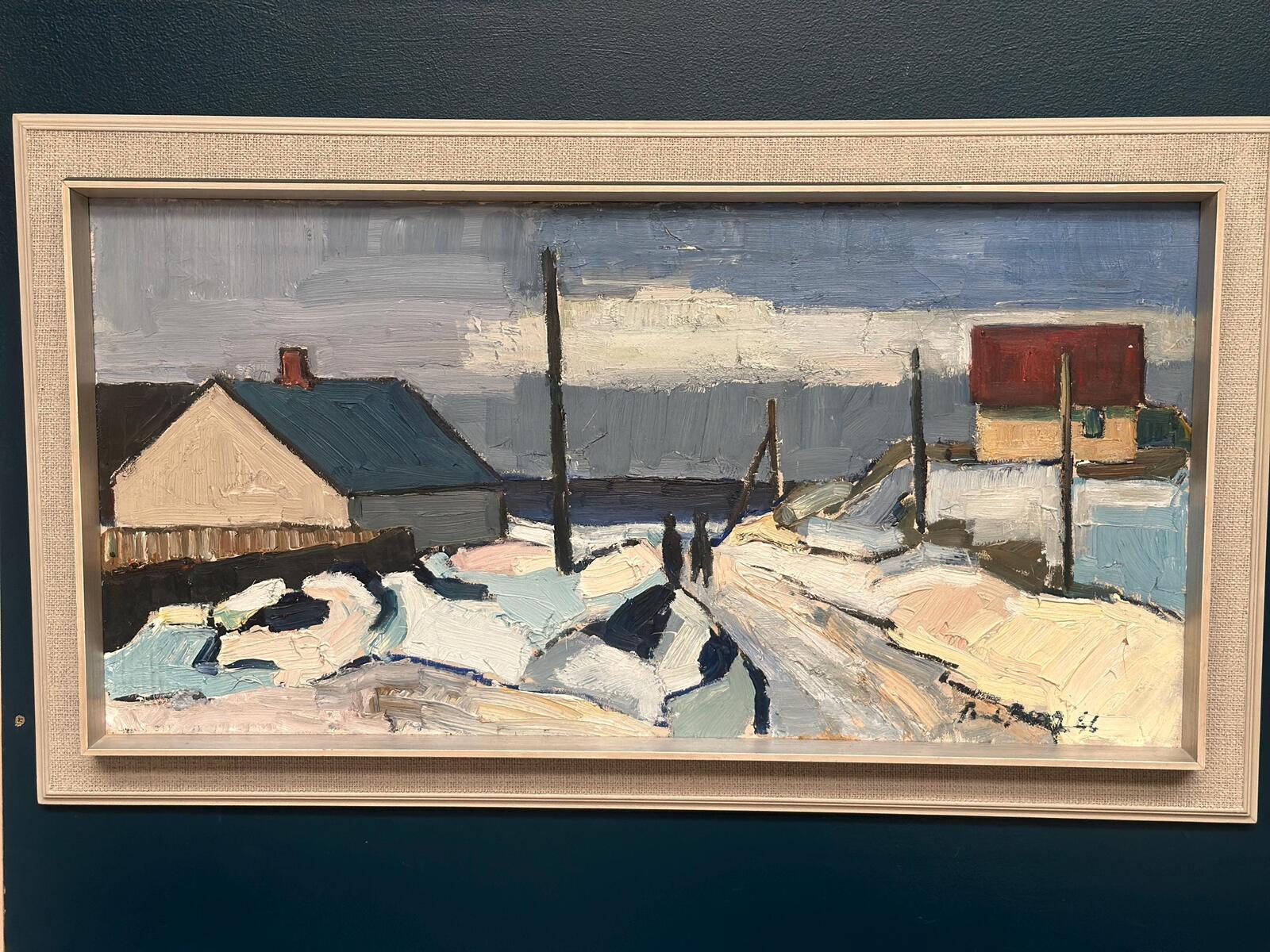 “House by the Sea” by Paul Berg