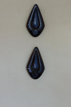 Pair Of Mid Century Danish Ceramic Sconces by Einar Johansen for Søholm Stentøj