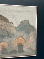 “Landscape” by Birger Bia Peterson (1916–1997)