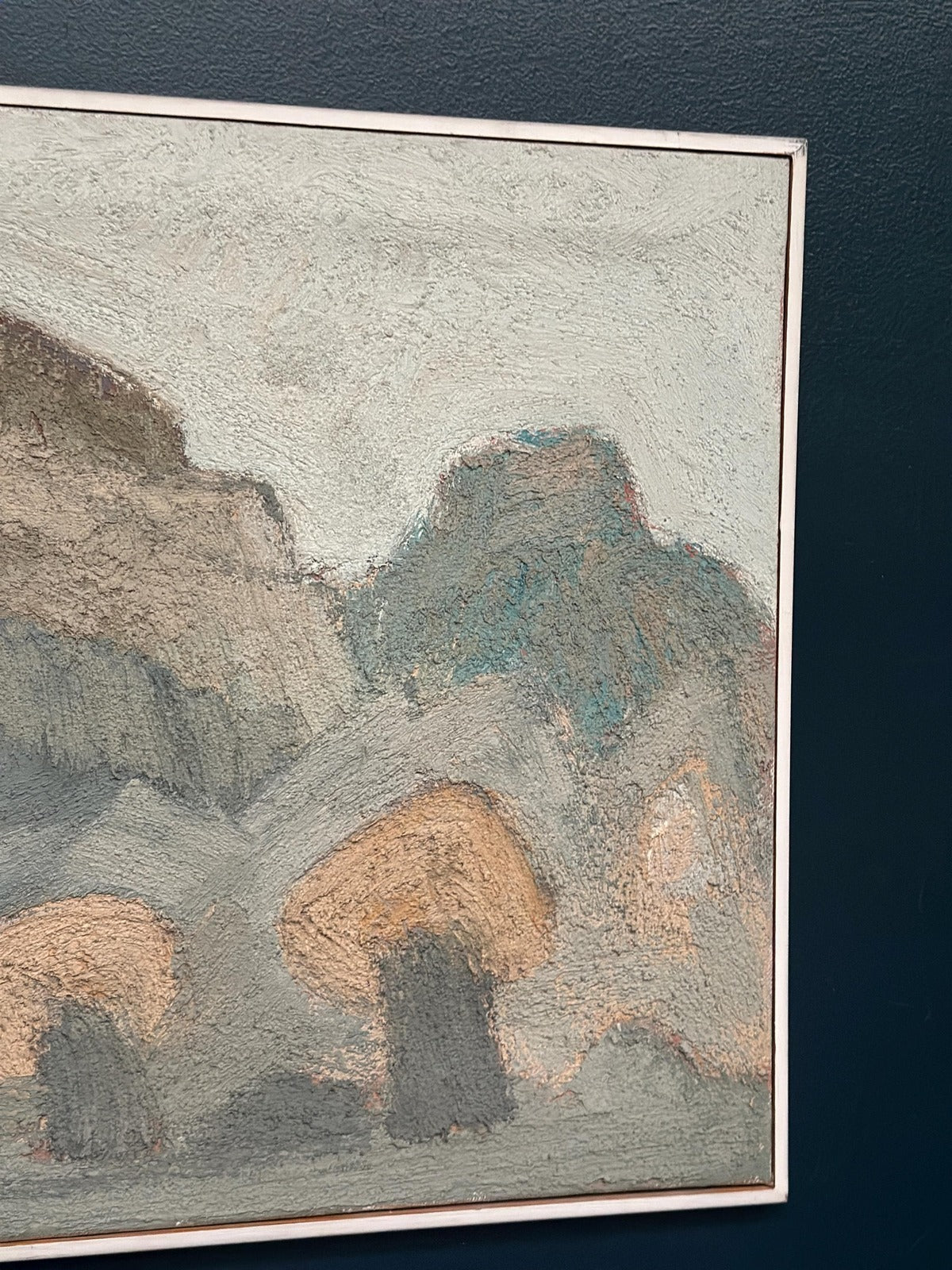 “Landscape” by Birger Bia Peterson (1916–1997)