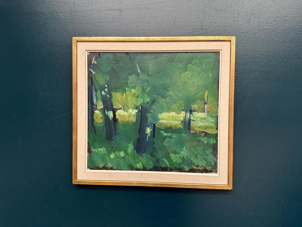 “Forest Grove” by Kurt Rubank (1923–2006) – Dated 1969