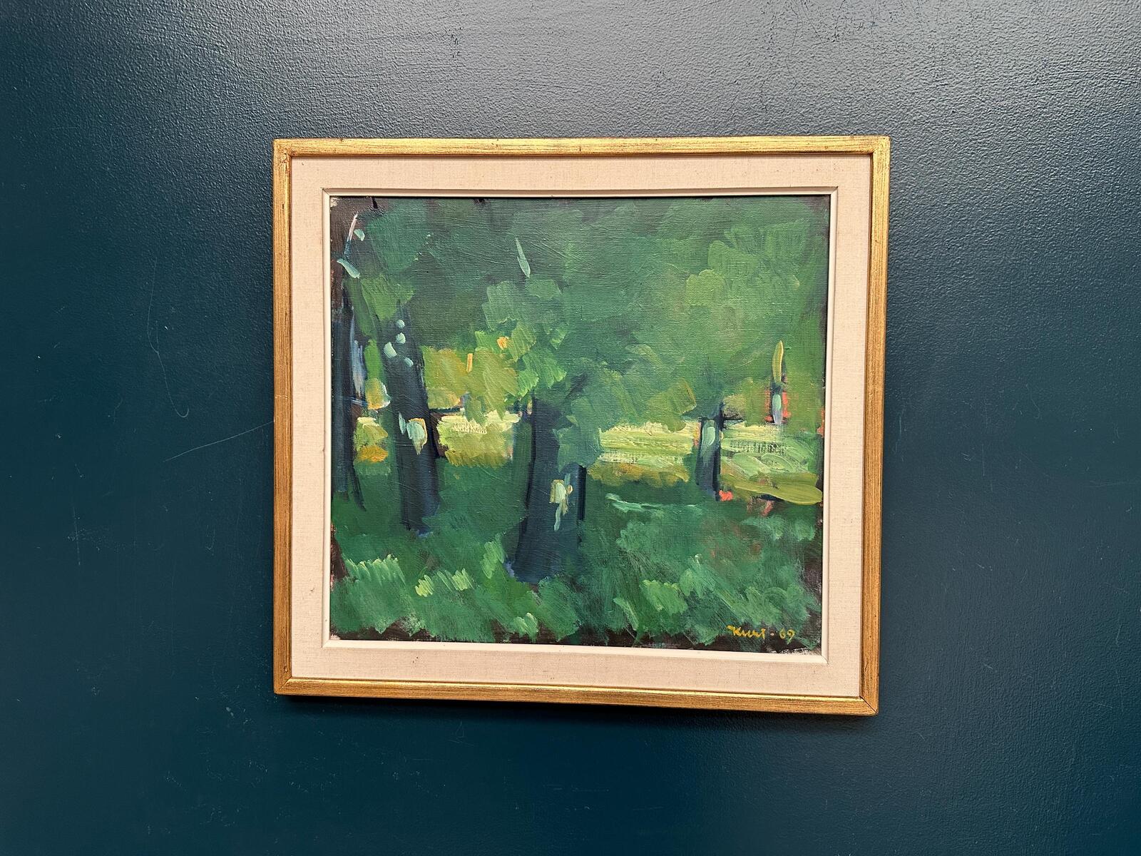 “Forest Grove” by Kurt Rubank (1923–2006) – Dated 1969