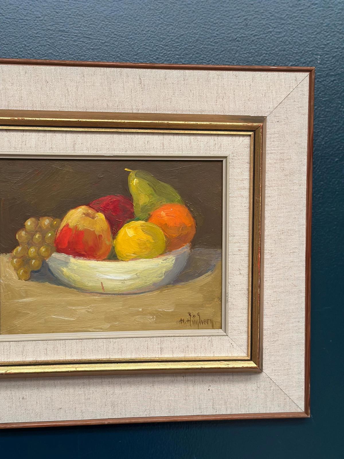 “Still Life with Fruit” by Hilding Bernhard Högberg