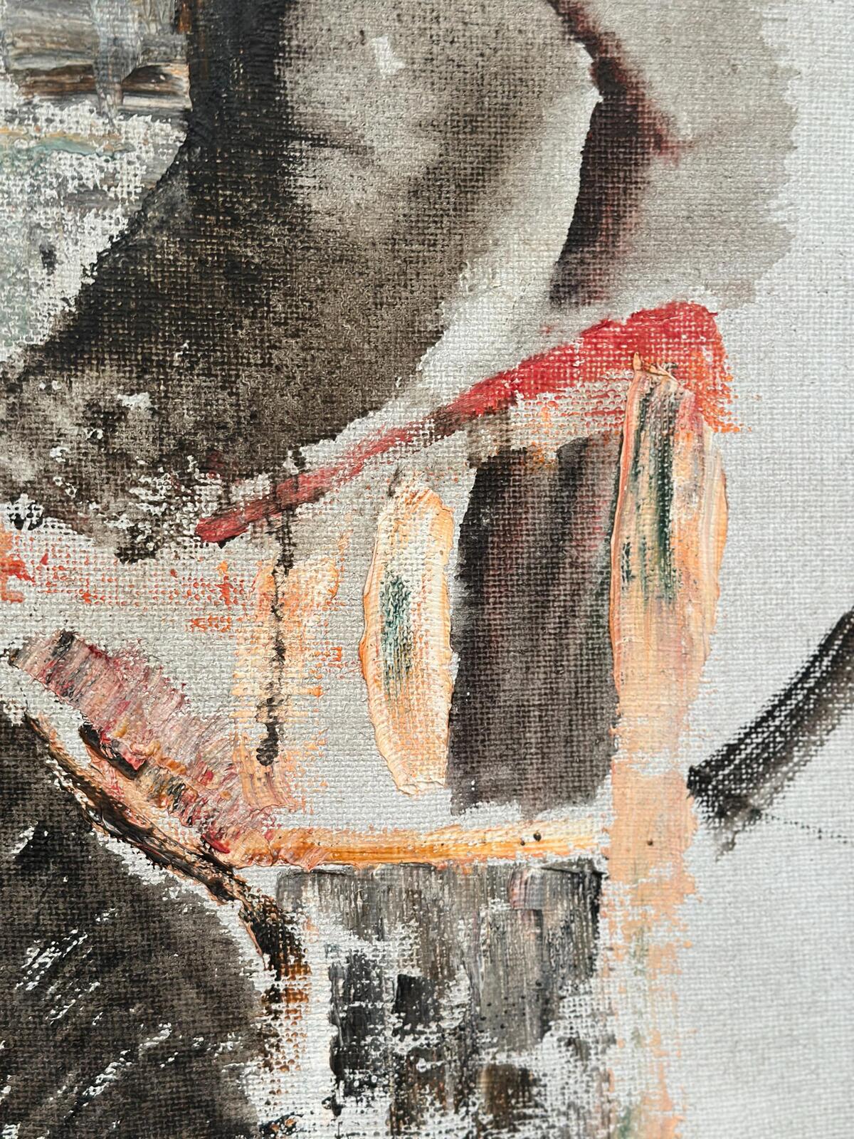 “Abstract Composition” by Eivor Lindberg